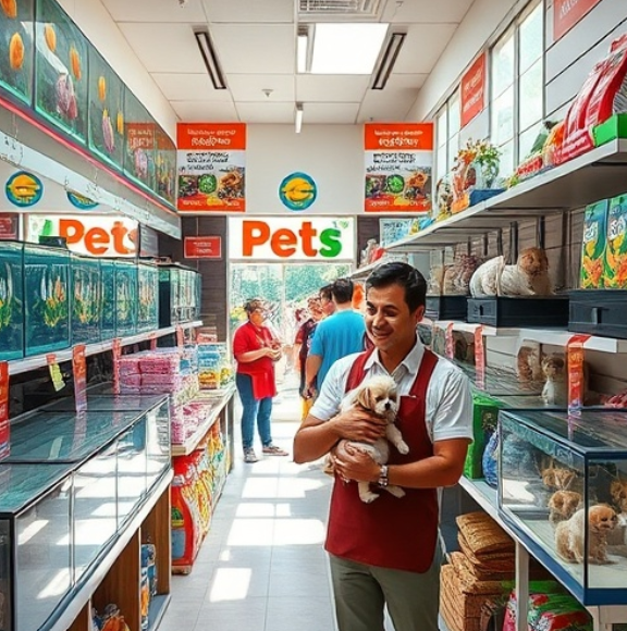 대형마트,펫샵,온라이물 지역별 가격차이 관련 이미지