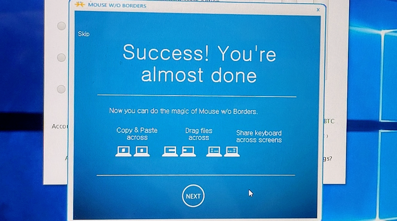 윈도우10 mouse without borders 설정 방법 사진 5