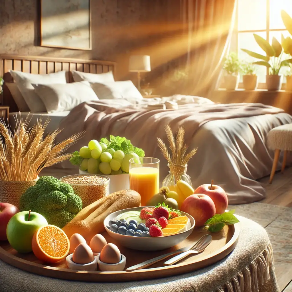 수면에-도움이-되는-다양한-음식들