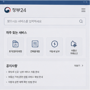 취등록세 납부 전에 확인해야 할 내용