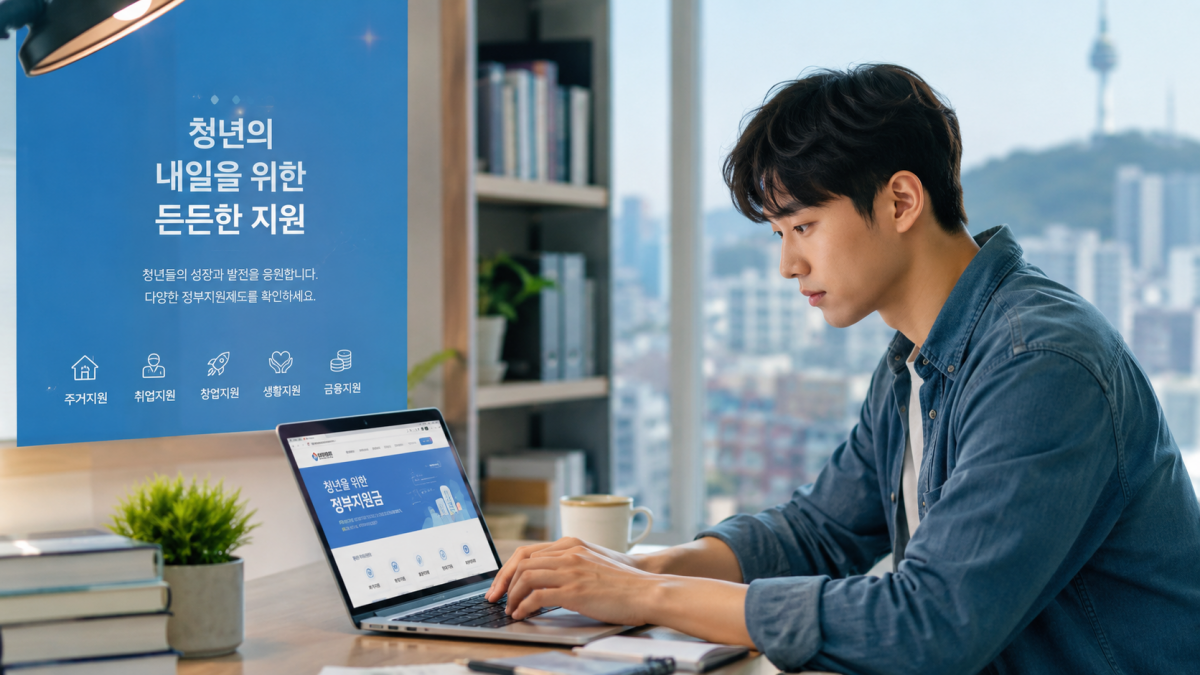 2026 희망두배 청년통장 신청 정보를 확인하는 청년