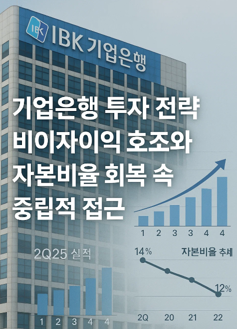 2025하반기 기업은행 투자 전략