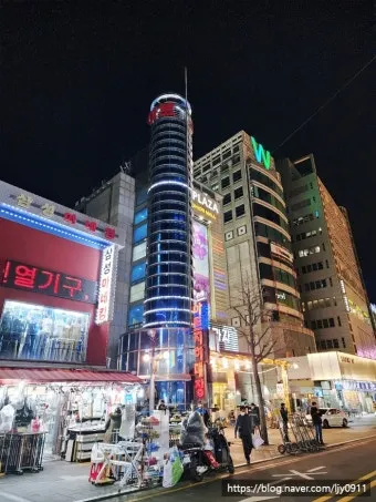 동대문 새벽시장 노란 천막 탐방_14