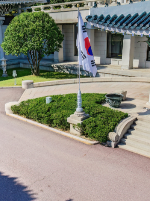 청와대 야간개장