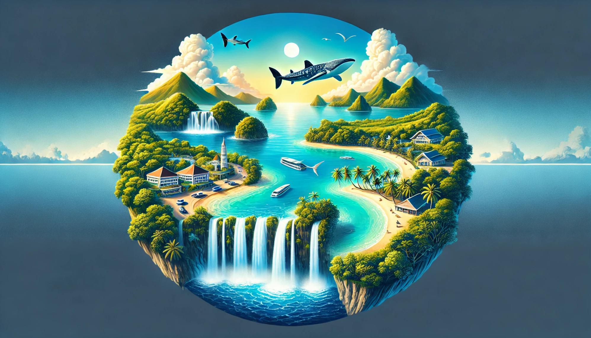 세부명소 가상 이미지