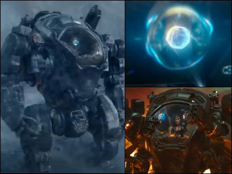 넷플릭스 아틀라스에서 스미스 역을 맡은 그레고리 제임스 코한