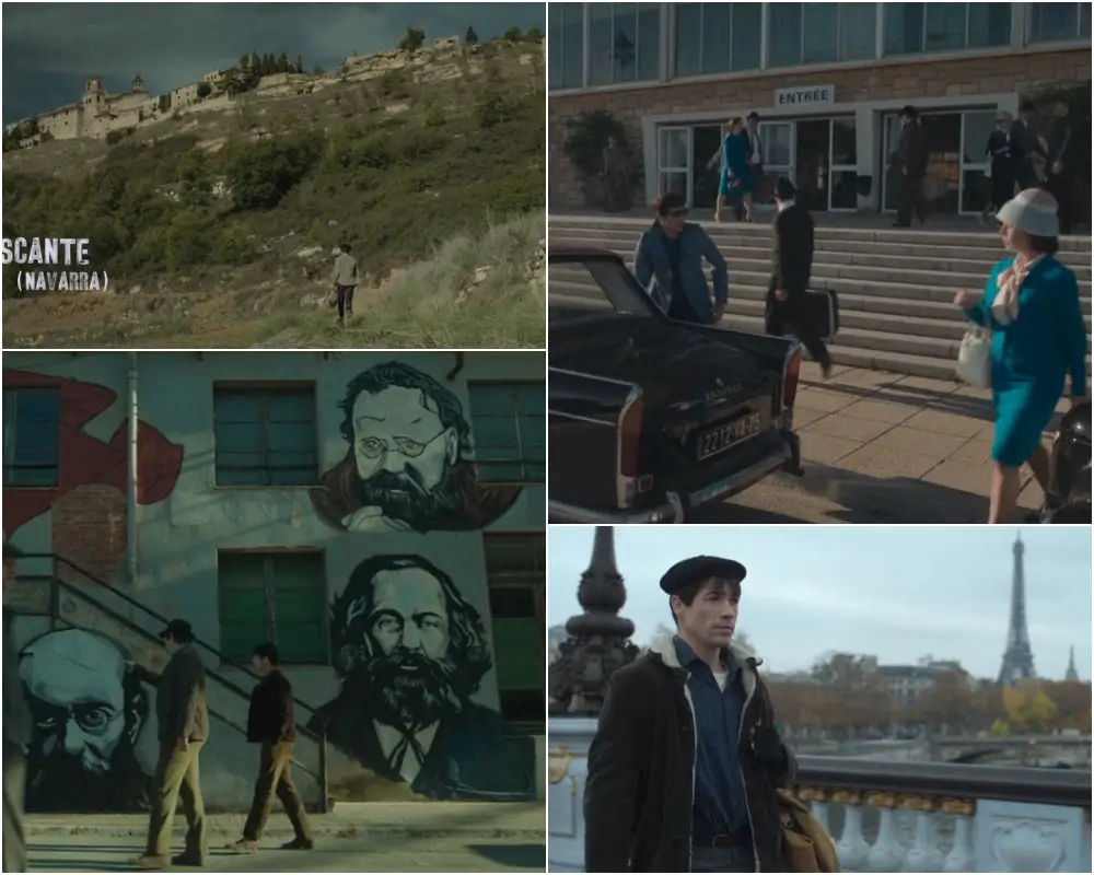 영화 맨 오브 액션 장면들