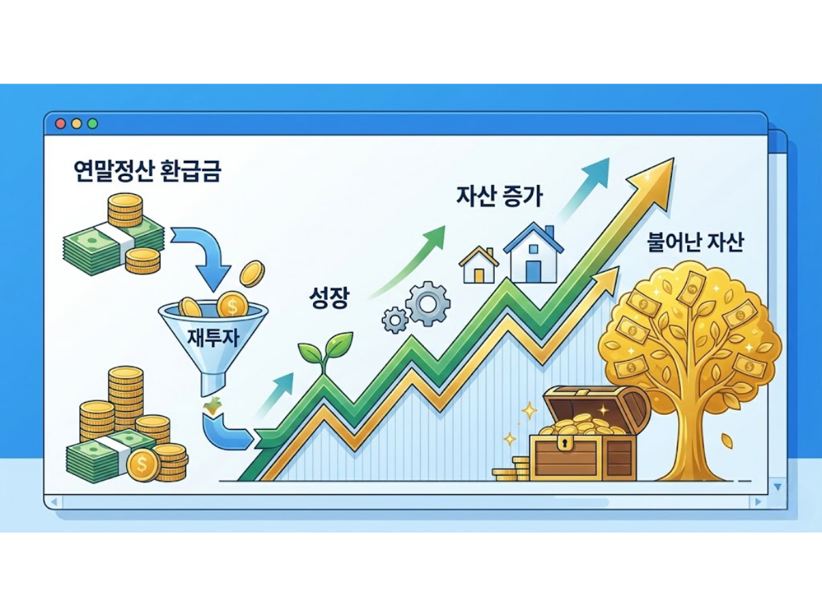 수익 극대화: 아낀 세금으로 하는 '자산 스노우볼'