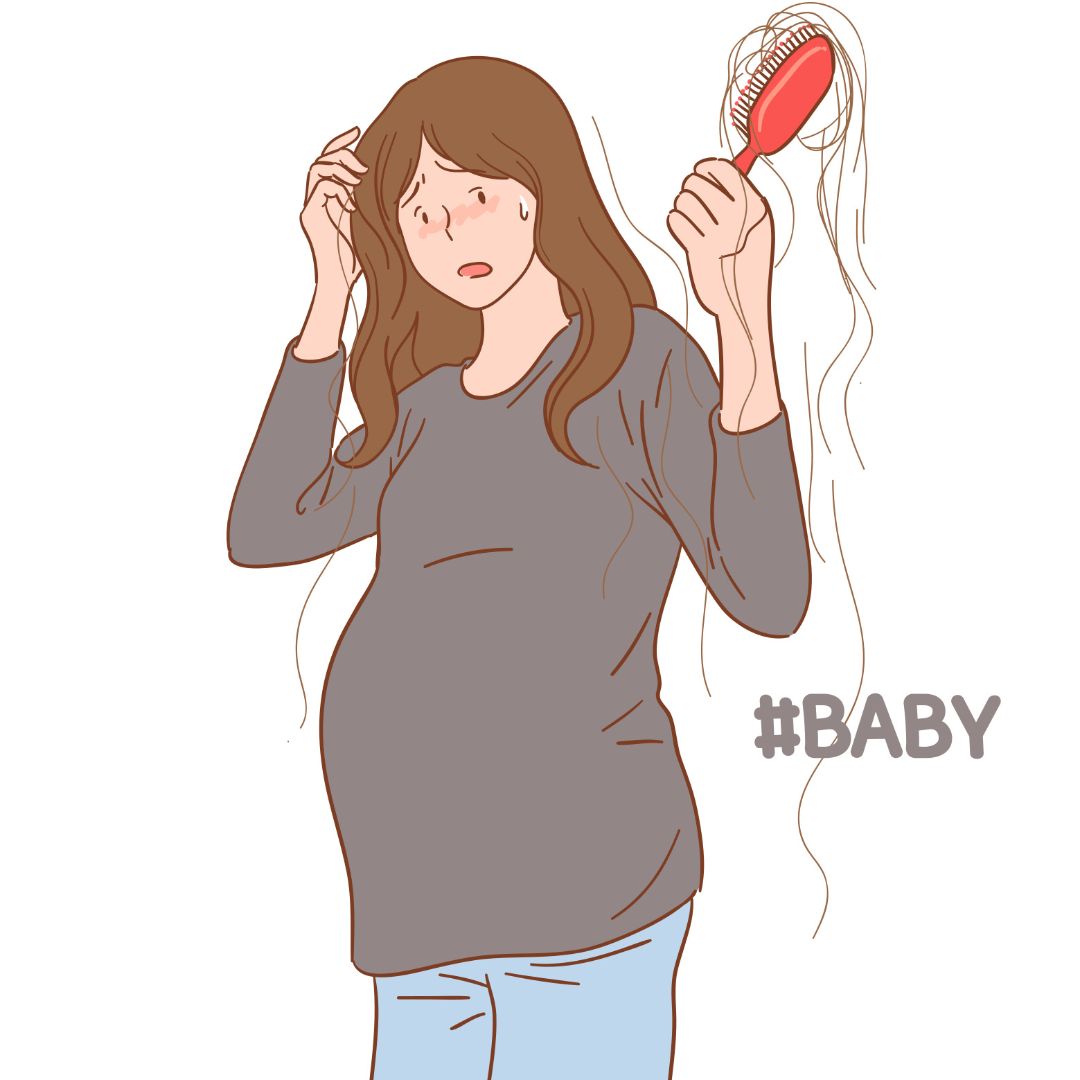 산후 탈모 탈모 관리 휴지기 탈모