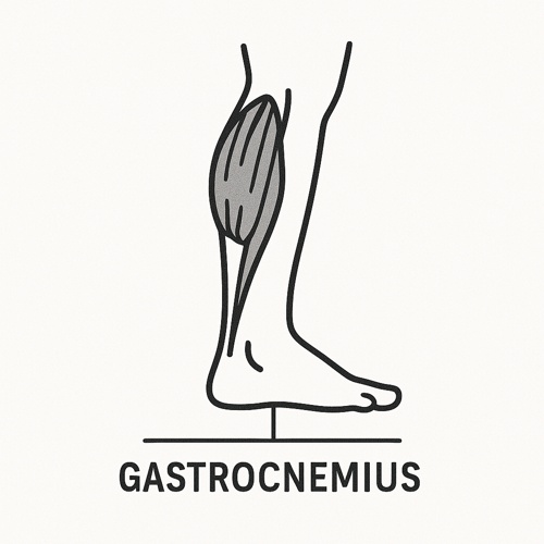 비복근 관련 이미지