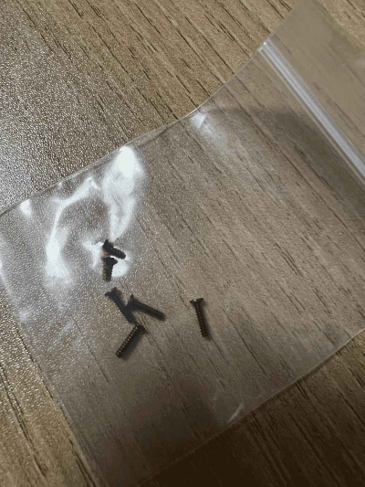 닌텐도 스위치 수리키트 나사 여분