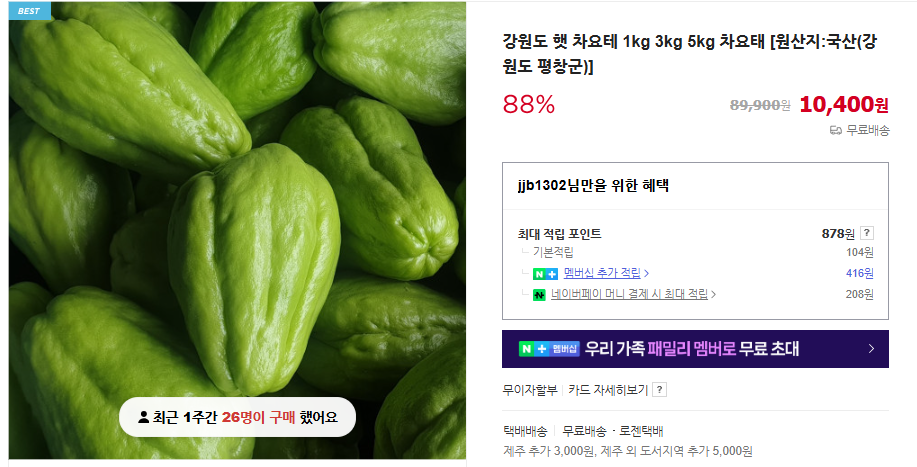 차요테 재배 방법 및 심는 시기 (+ 효능 요리 모종)