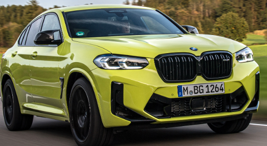 BMW X4M 중고차 가격 시세표 고속 시내 연비