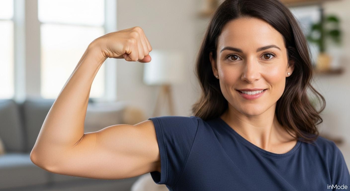 팔뚝살 인모드 효과