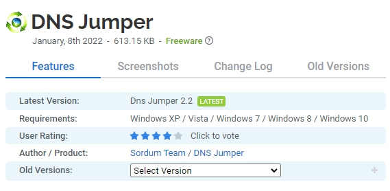 DNS-Jumper