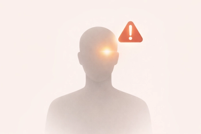 물체가 두개로 보이는 현상