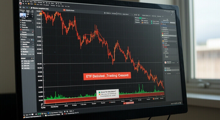 미국 EFT 상장폐지 전 주가 흐름을 나타내는 이미지 썸네일
