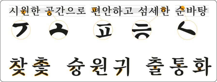 특징