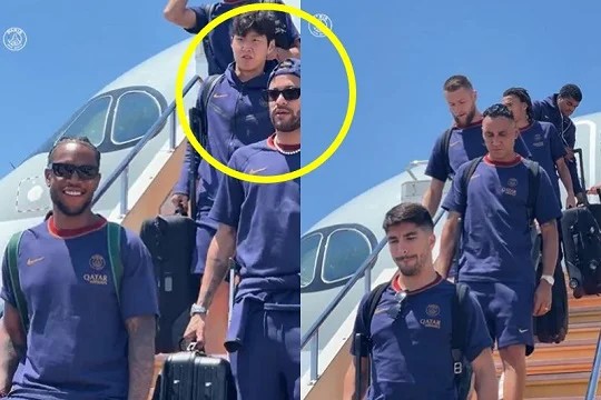 이강인 PSG 아시아투어