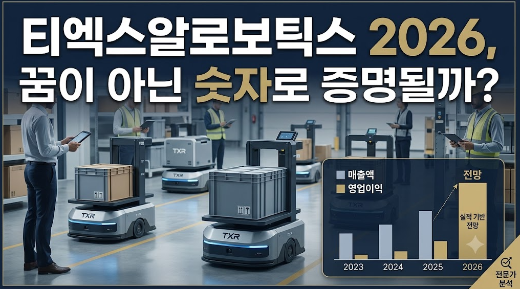 티엑스알로보틱스 주가 전망