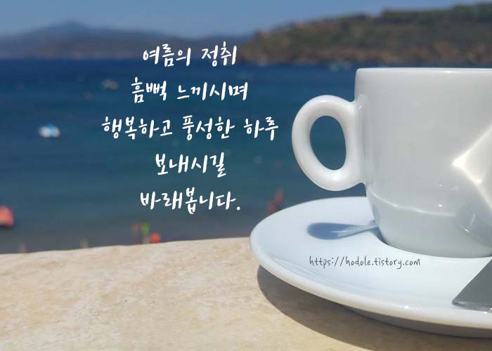 여름-바다