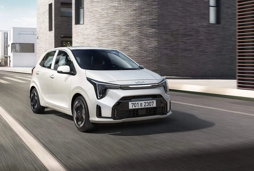 기아 모닝 이미지