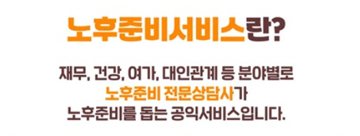 2025년 노후준비서비스 완벽 가이드 (신청부터 활용까지)