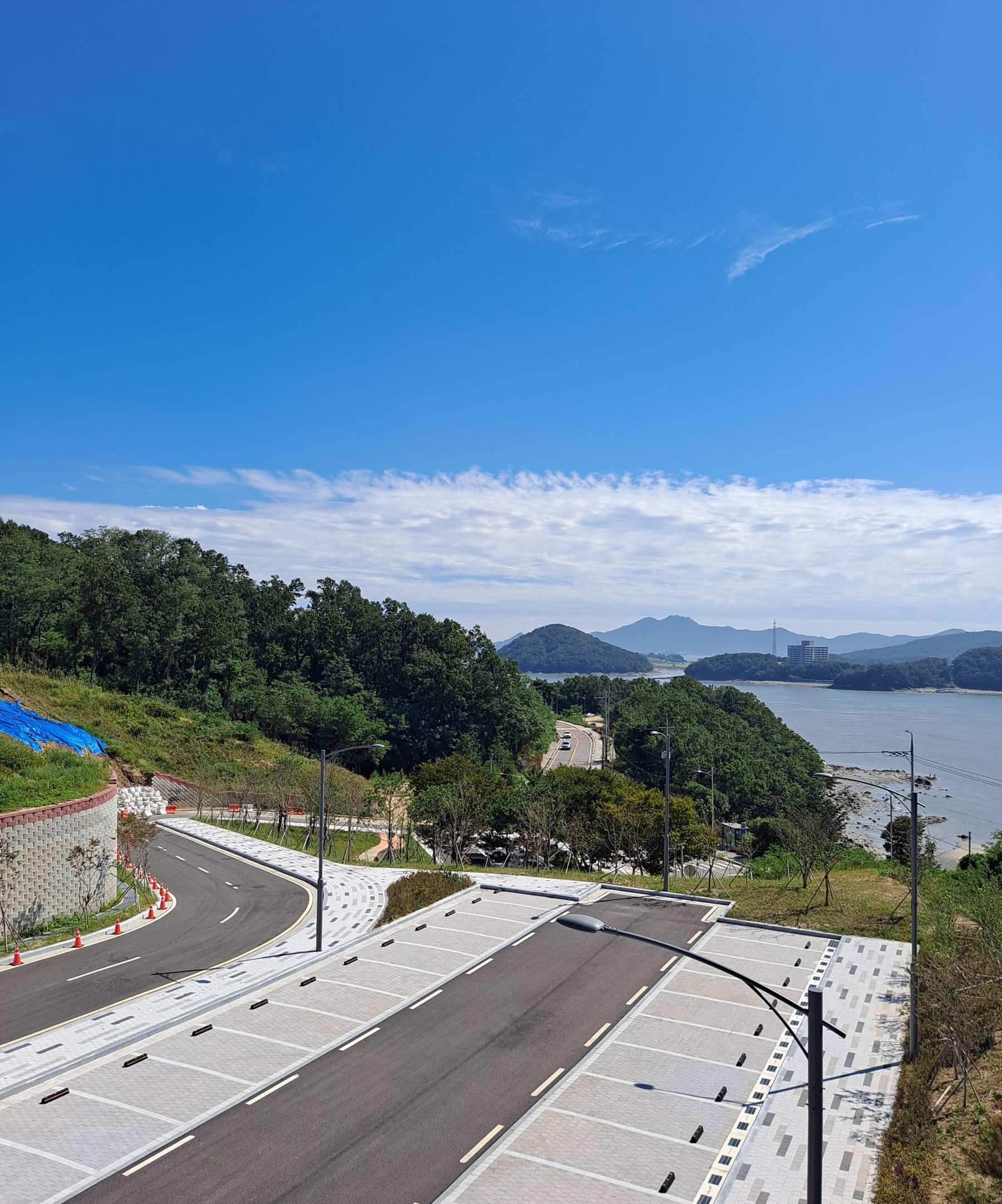 해누리공원 주차장시설