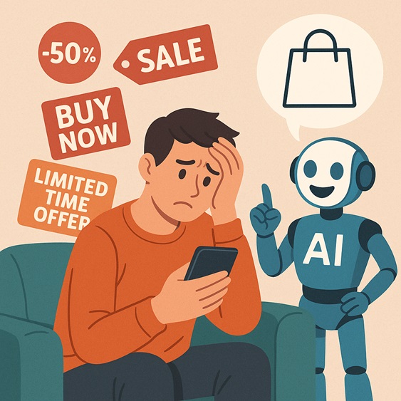 AI가 만드는 쇼핑 중독의 그림자 (편리함의 이면, 심리 조작, 자율성의 침식)