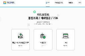 카드포인트 통합조회 방법, 흩어진 카드포인트 한 번에 조회하고 현금화하는 방법