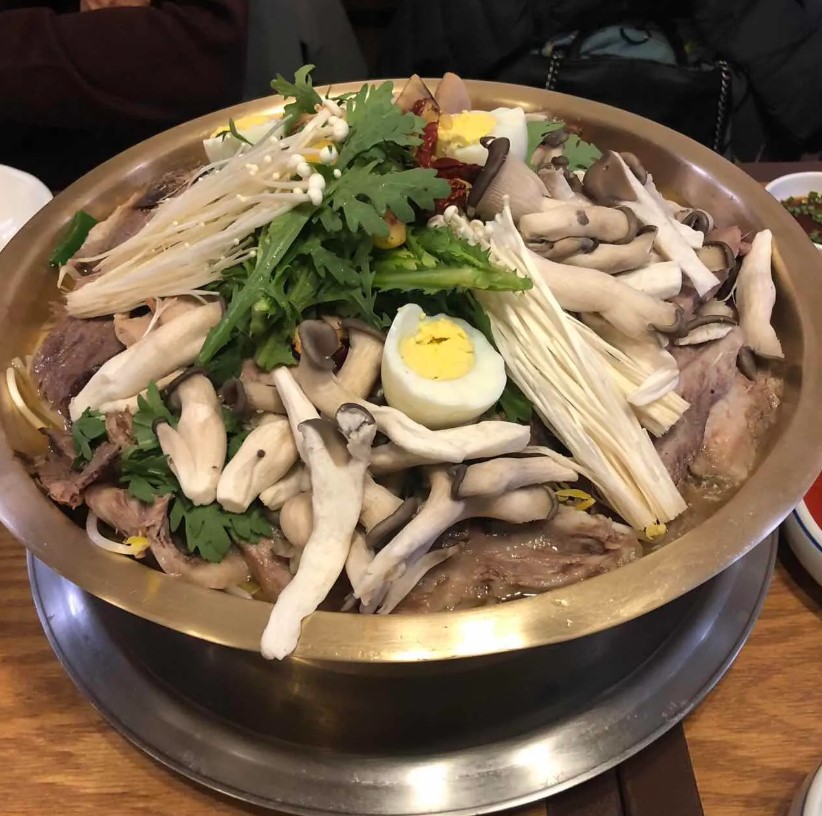 남포면옥 어복쟁반