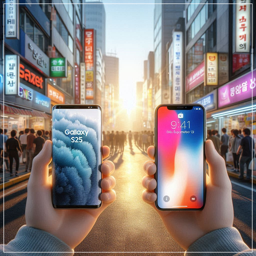 2025년 스마트폰 승자는?