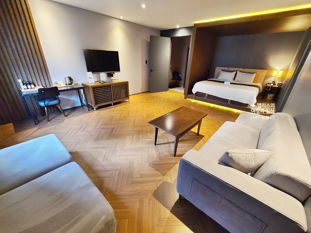 부산 가성비 좋은 호캉스 호텔 소르젠떼 비지니스호텔, 스위트룸 스파 패키지