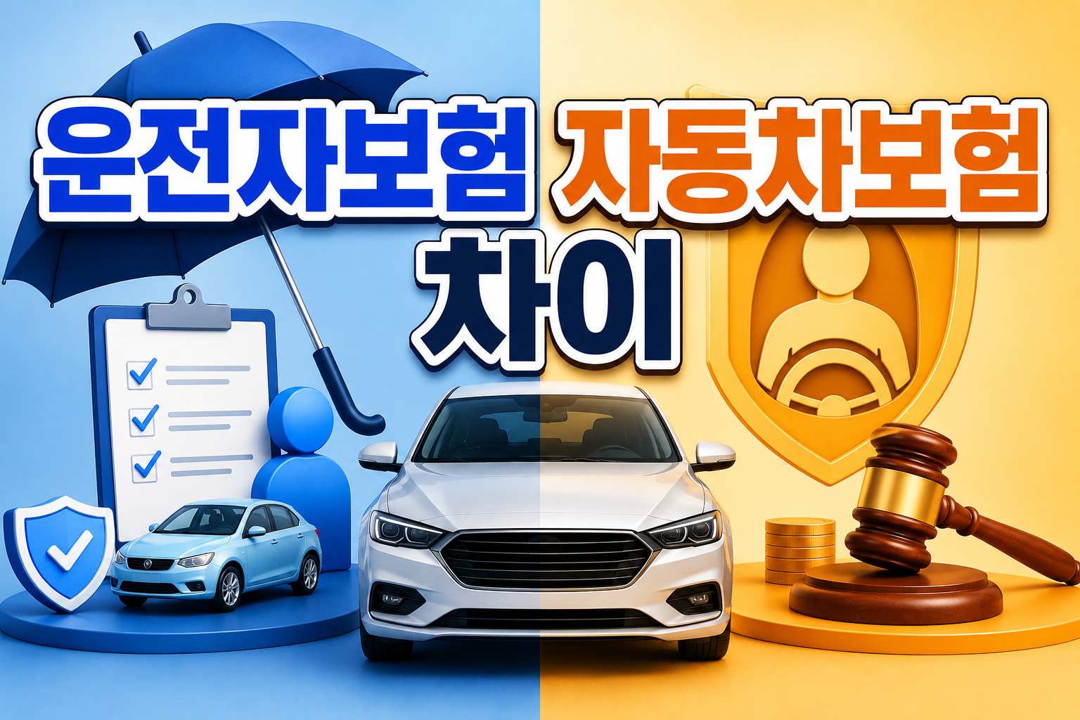 운전자보험 자동차보험 차이 총정리｜갱신 전에 꼭 알아야 할 핵심 정보 관련 사진