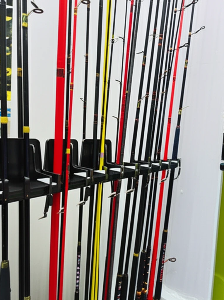 낚시대 할인 시즌 대공개! 저렴하게 