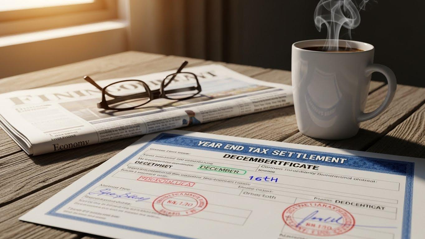 연말정산금융인증서12월16일