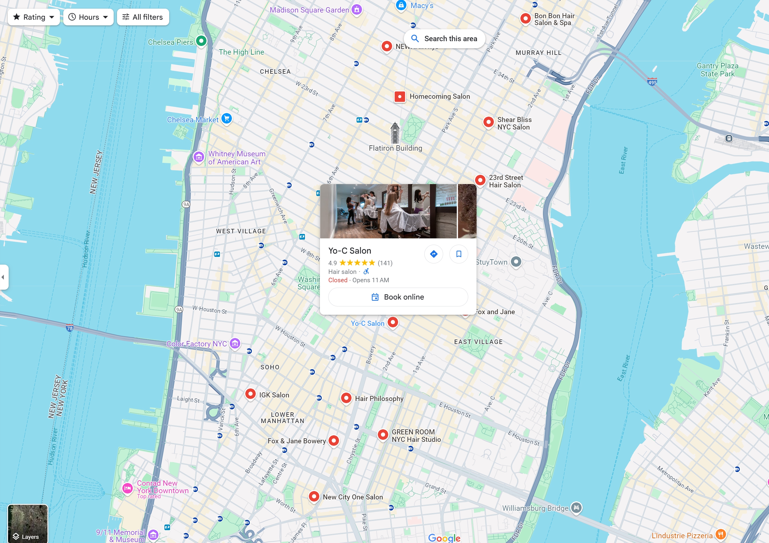 成功事例：AIヘアモデルを活用したサロンマーケティング