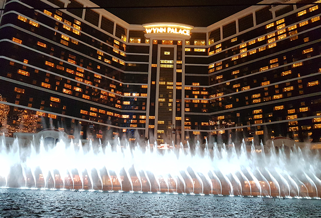 윈 마카오 분수쇼