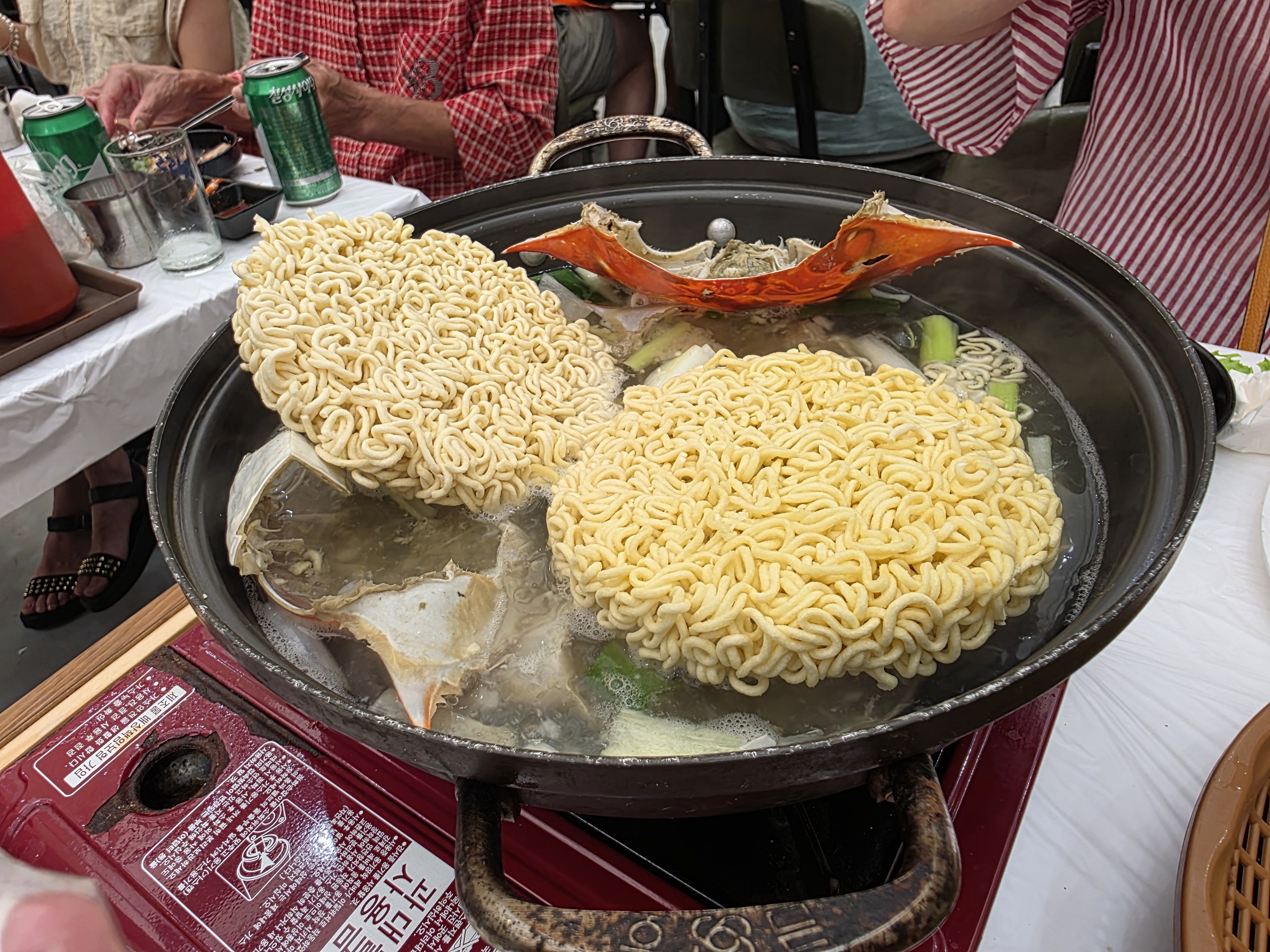 서천특화시장 꽃게찜 식당 가격 주차 12