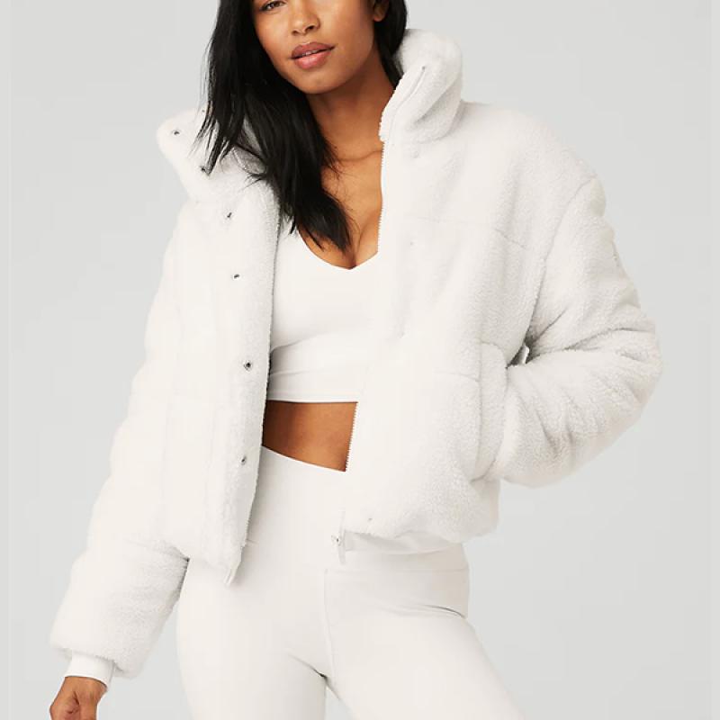 알로 알로요가 여성 스노우 엔젤 셰르파 PUFFER
