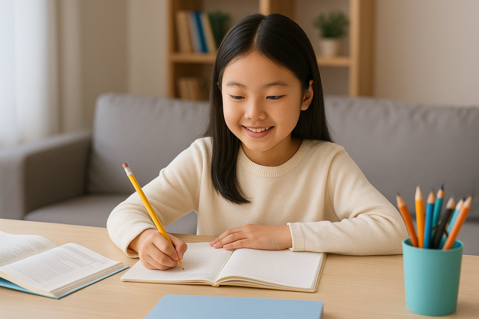 학습지보다 효과 좋은 초등 자율학습법