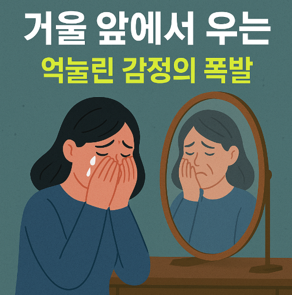 거울 앞에서 우는 꿈