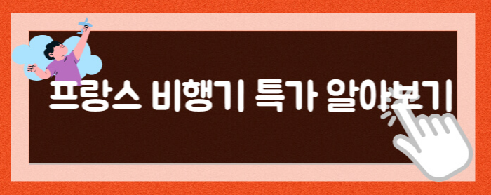 #파리 비행기표 #프랑스 비행기값 #프랑스 티켓 #프랑스 비행기표 #프랑스비행기