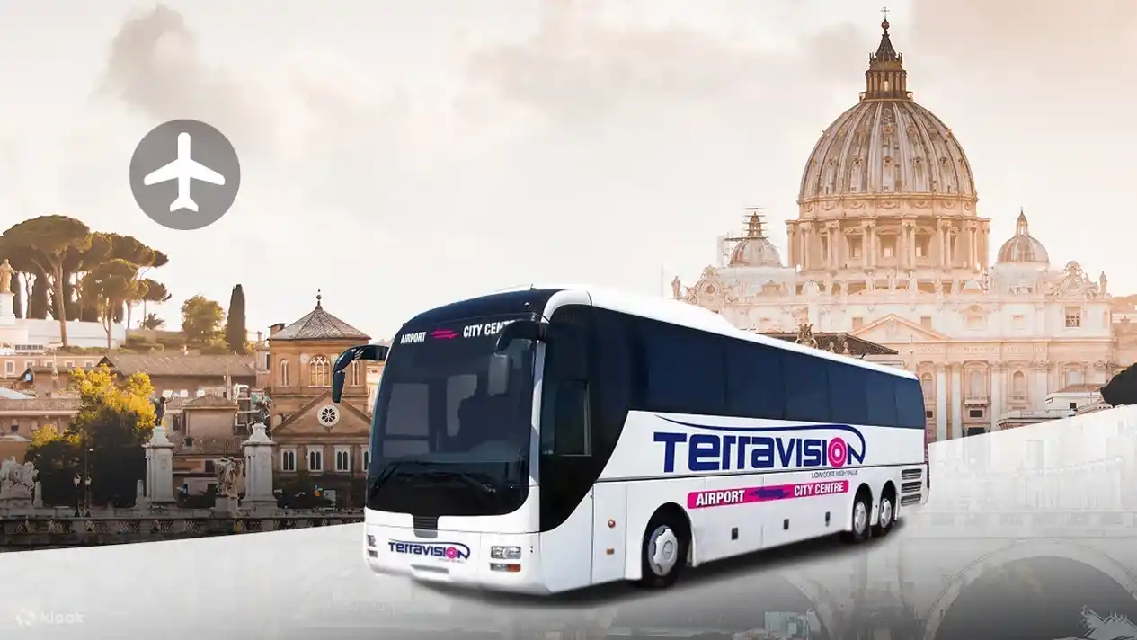 로마 피우미치노 공항 테르미니 역 직행 버스 예매 할인 이탈리아