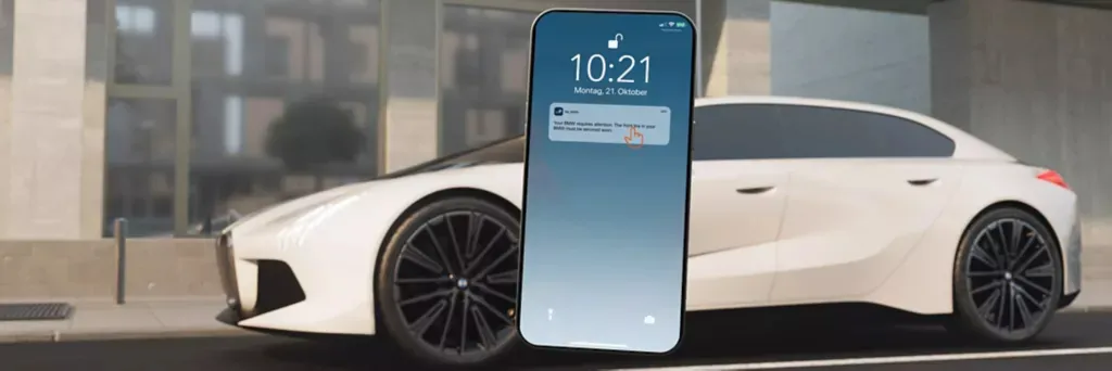 BMW IX 차량 내부, 외부 이미지