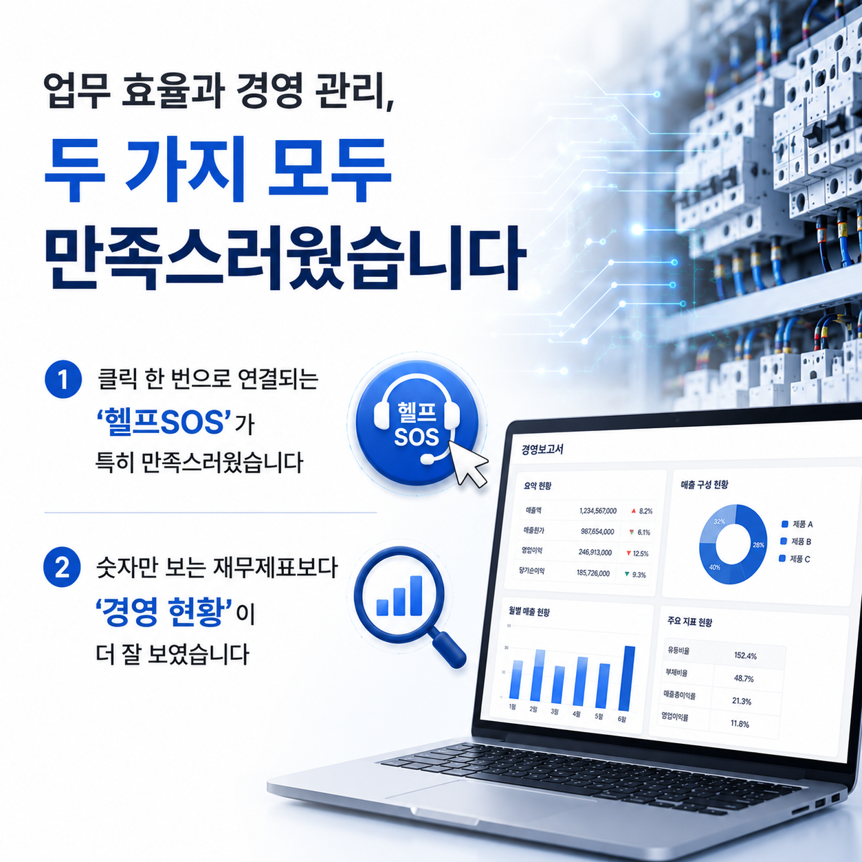 여러 ERP 비교 후 얼마에요를 도입한 후기