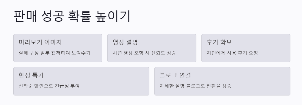 공유하면 자동 유입 가능해요