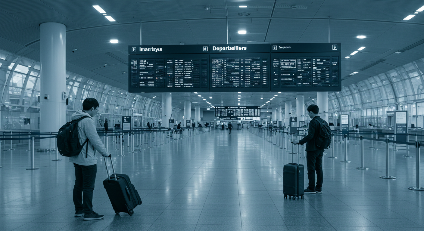 “추석 공항 파업 실시간 대처: 내 비행기 지키는 3단계(알림·환불·체크리스트)”