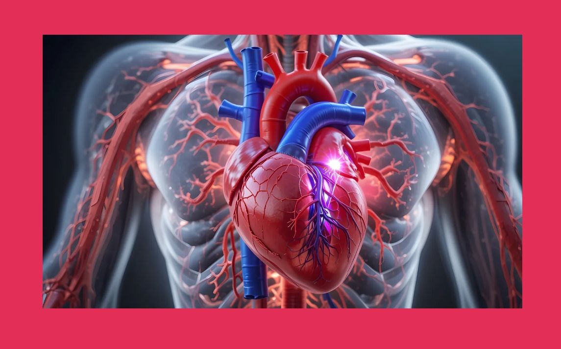 인체 심장 이미지