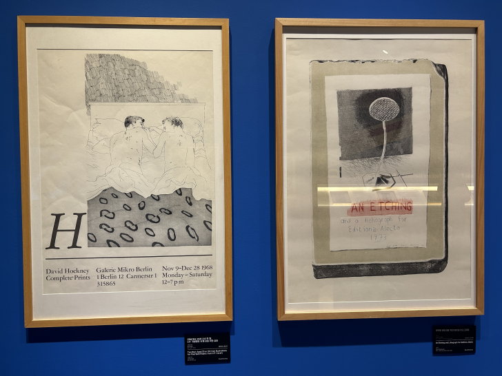 데이비드-호크니-브리티시-팝아트-전시-내부3